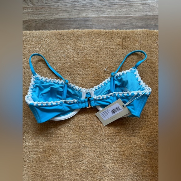 NWT Emmeline Underwire Poolside Bikini Top - Picture 7 of 8